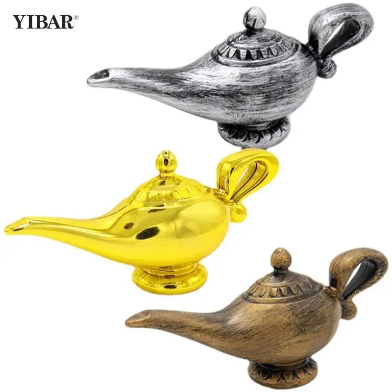 Cartoon Movie Aladdin Lamp Halloween Decoration Cosplay Costume Party Favors Fancy Dress Props hot Home Party Ornaments Figurine