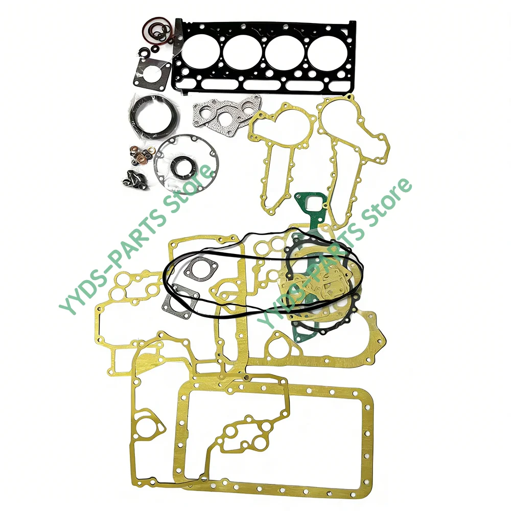 

Full Gasket Kit For Kubota V2203 V2403 Bobcat S130 S150 S160 Overhaul Rebuild Kit Engine Parts Cylinder Head Gasket
