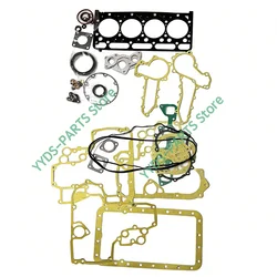 Full Gasket Kit For Kubota V2203 V2403 Bobcat S130 S150 S160 Overhaul Rebuild Kit Engine Parts Cylinder Head Gasket