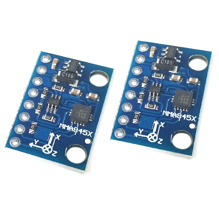 GY-45 MMA8452 Modules Digital Triaxial Accelerometer High-precision Inclination Module