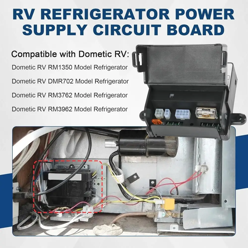 استبدال لوحة دائرة إمداد الطاقة للثلاجة # 3851331011 #3