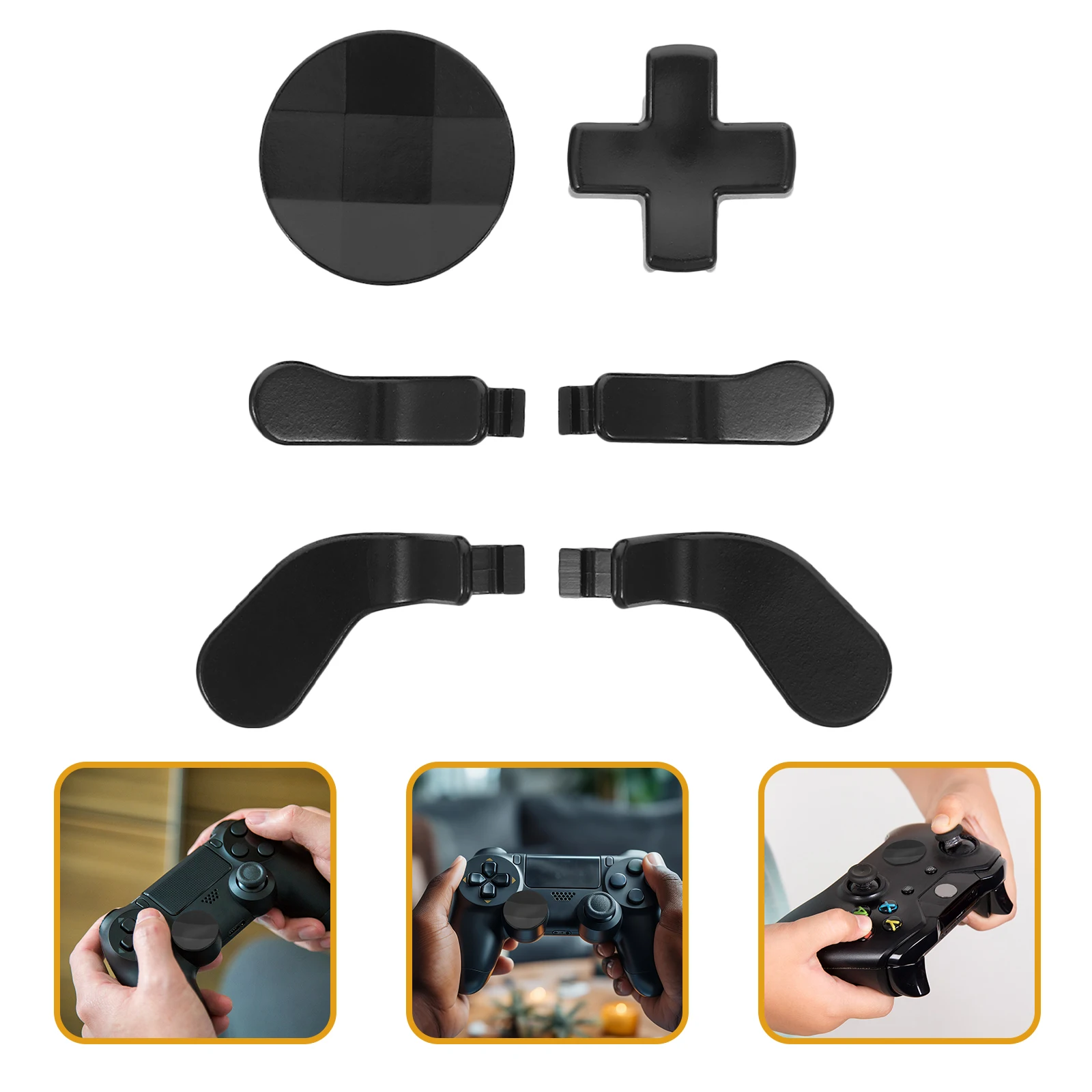 

Metal Buttons Replacement Parts For Elite Controller Paddles Accessories