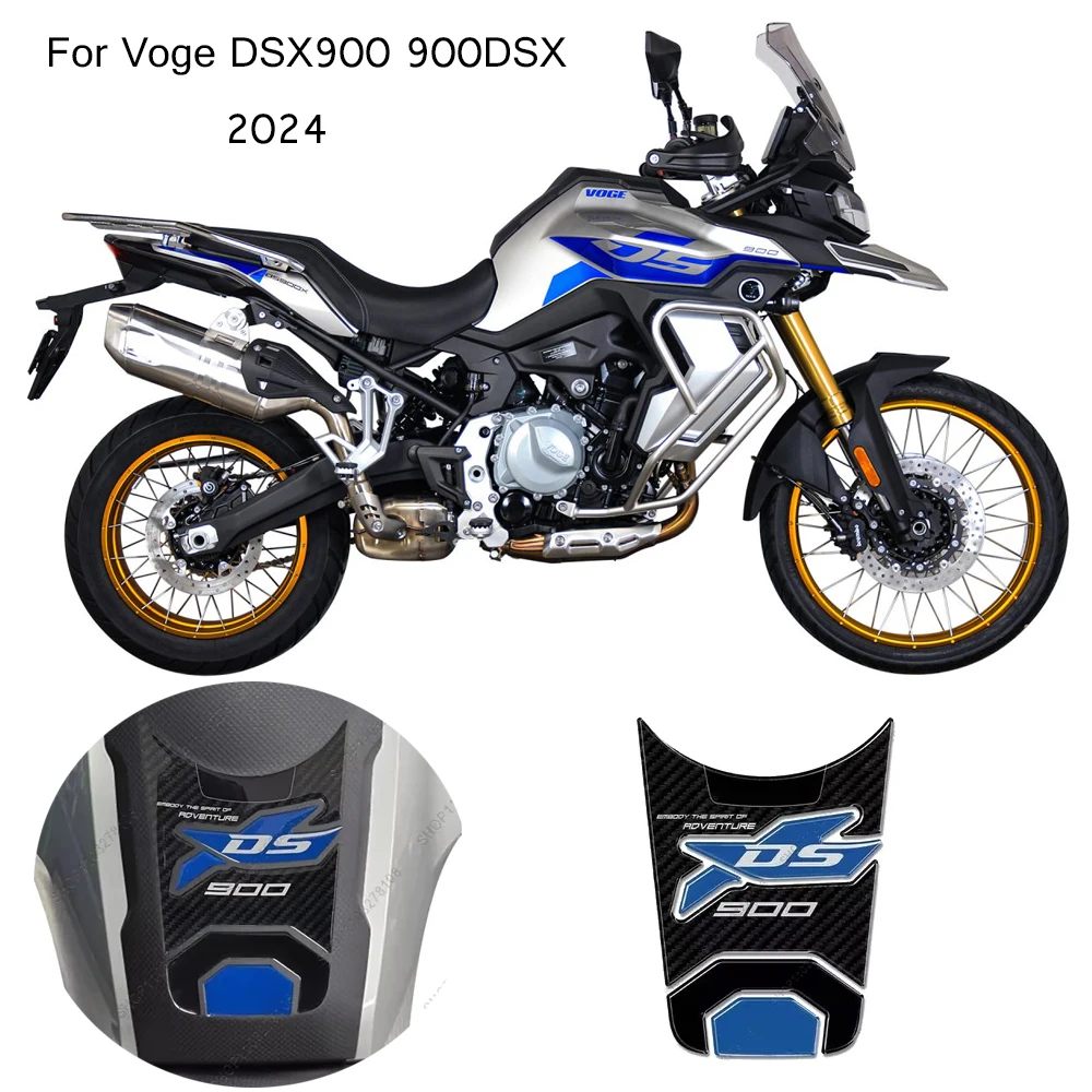 

For Voge 900DSX 900dsx DS900X DSX900 900 DSX 2024 Motorcycle Fuel Tank 3D Epoxy Resin Waterproof protection Sticker New Decals