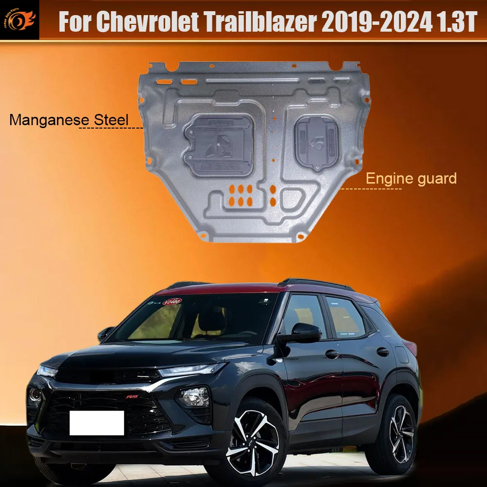 Pour Chevrolet Trailblazer ‌   Protection de moteur de haute qualité résistante aux éclaboussures spécifique au véhicule 1.3T 2019-2024, garde-boue inférieur