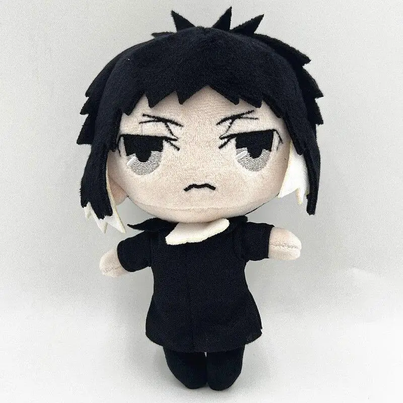 20Cm Akutagawa Ryunosuke Dazai Osamu Kunikida Doppo Standing Posture Plush Doll Backpack Hanging Ornaments Friends Birthday Gift