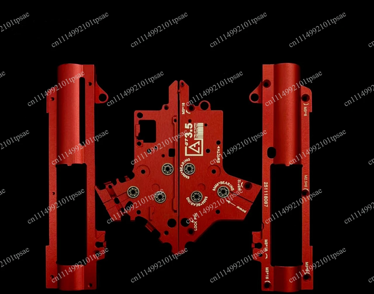 GT3.5     2 aluminum material, office decoration simulation series, high-end quality