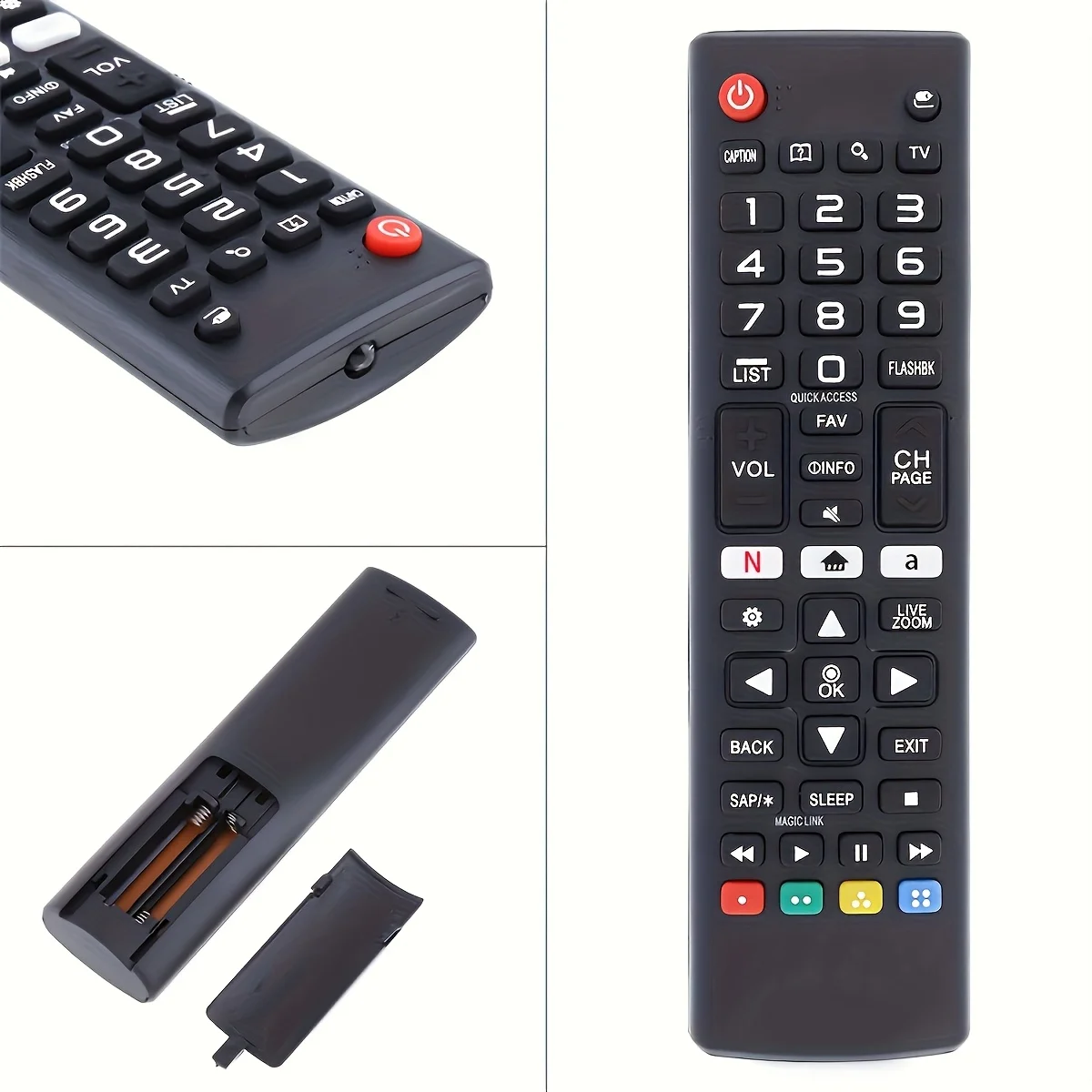 Reemplazo de control remoto Universal para Televisionores inteligentes LG Tots los model: AKB75095307 AKB74915305 AKB75675311