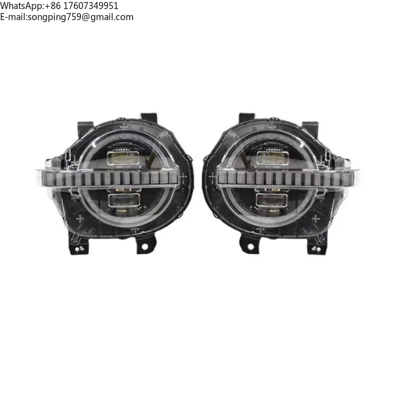 LED Car Headlights Assembly TANK 300 2021-2025 12V New High Quality Upgrade Front Lamps Plug Play Auto Lighting Accessories