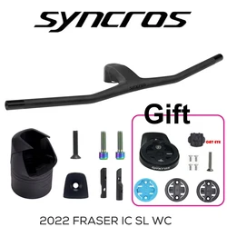 2022 SYNCROS FRASER IC SL WC MTB Handlebar for Sparks Frame  -20° Full Carbon Fibre Mountain Bike Integrated Cockpit Bike Handle