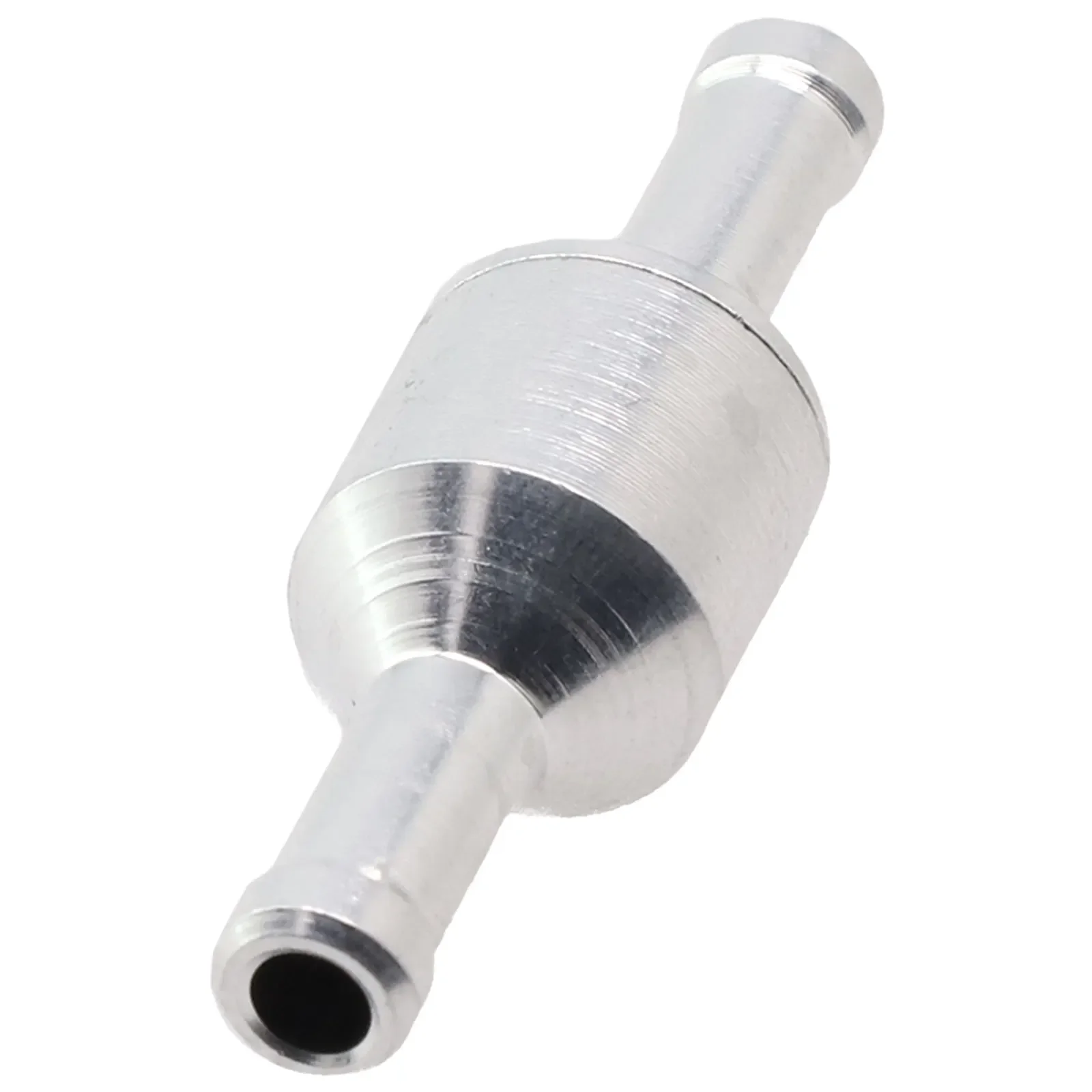 Practical Brand New Non-Return Valve Replacement Inline 0.2-6bar 6/8/10/12mm Auminium Head Check Valve One-Way