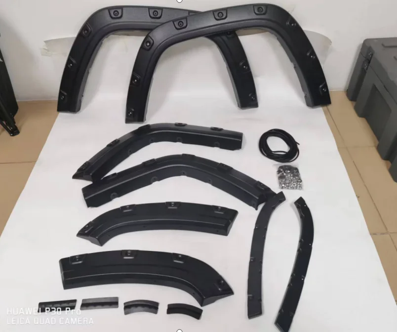 Off Road Accessories Wheel Fender Flare Arch Fender Flares For Jeep Grand Cherokee Wheel Fenders - Detail 1