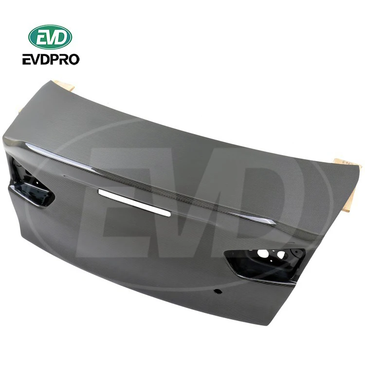 

DO LUCK STYLE CARBON FIBER TRUNK for 2008-2015 MITSUBISHI EVOLUTION EVO 10 EVO EX