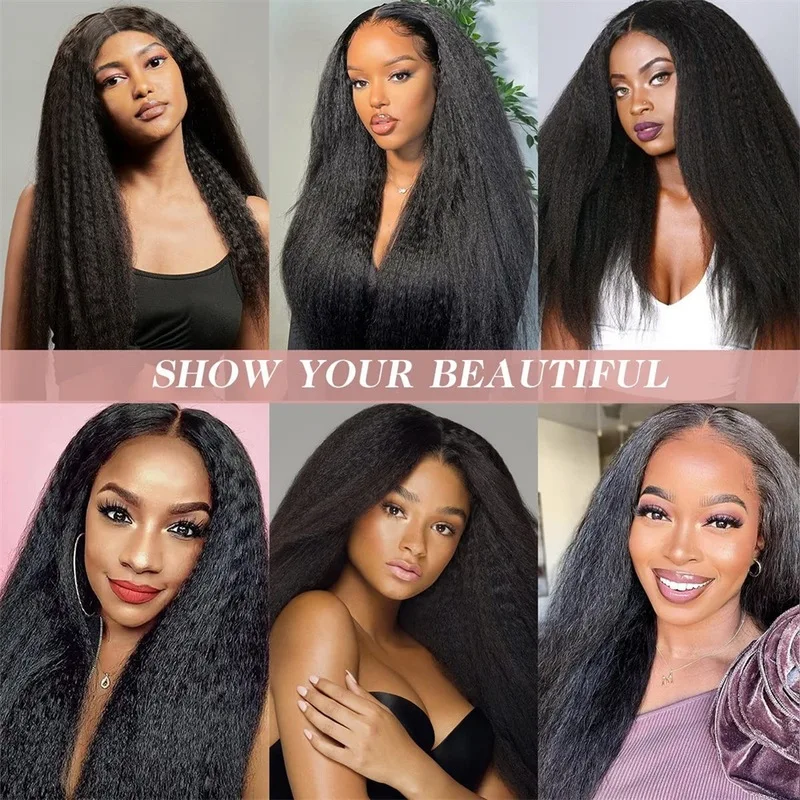 Front lace wig, European and American , long , African-style small curls, voluminous curly hair