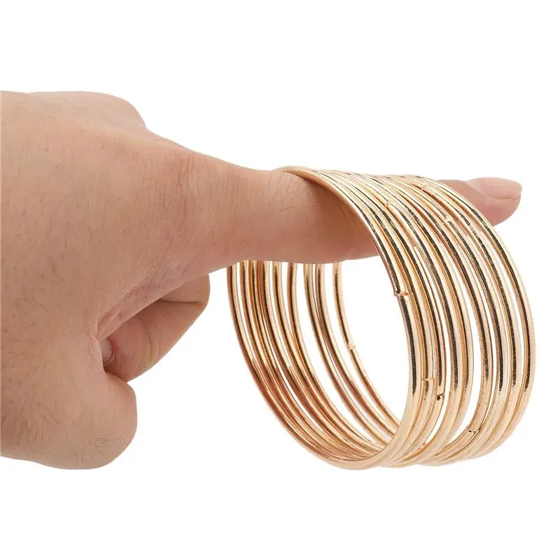 B84B 100 Pack 3 Inch Gold Dream Catcher Metal Rings Hoops Macrame Ring for DIY Crafts and Dreamcatchers