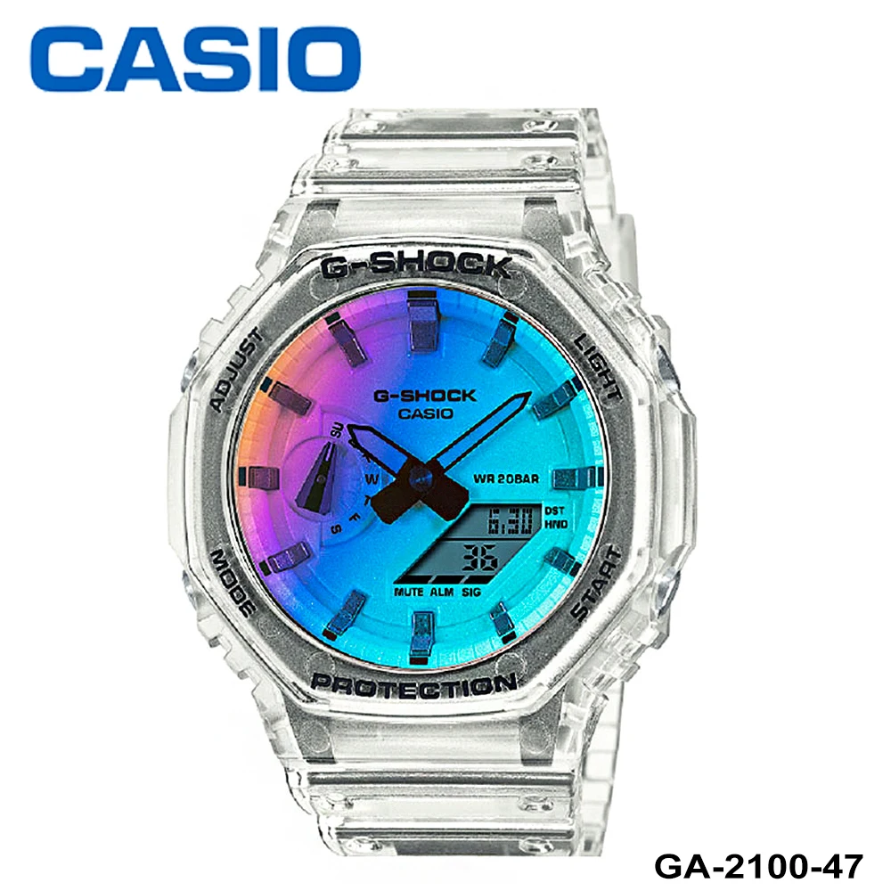 Jam tangan kuarsa multifungsi  - Casio Watch G-Shock Ga-2100 ulasan dan harga