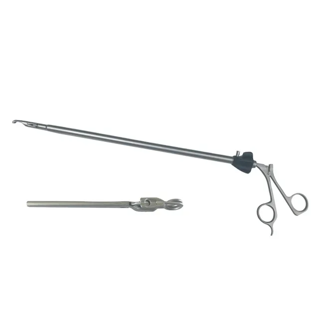 Laparoscopic bulldog clip applier