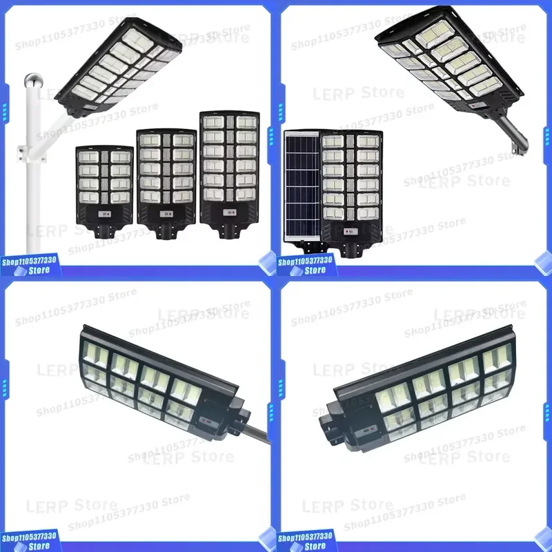 All in One Solar Street Light Outdoor Waterproof LED Lamp for Urban Rural Area No External Power Supply Needed Green Energy
