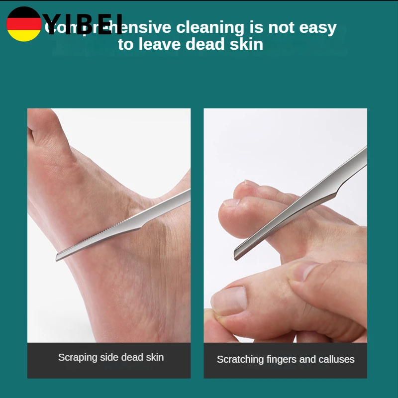 Nail and Foot Repair Tool Foot Repair Knife Set Callus Rasp File for Foot Removal Dead Skin Scraper Care Tool Toe Nail Razor