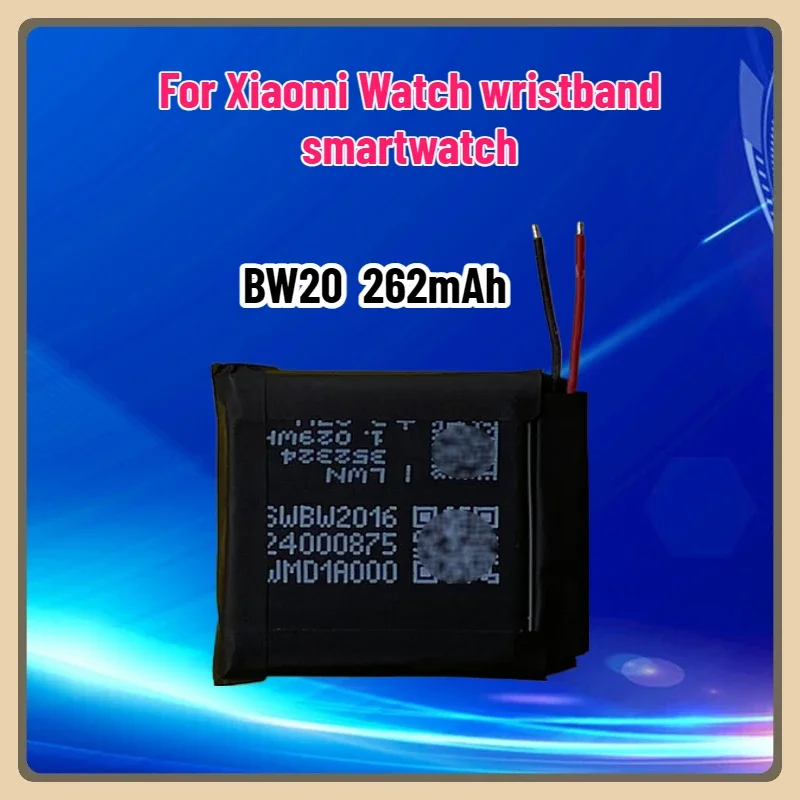 SWZY 262mAh 3.87V BW20 Battery for Xiaomi Watch Wristband Smartwatch