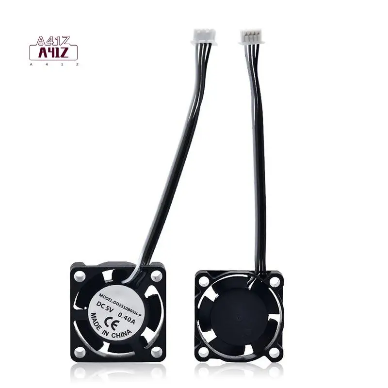 

A41Z-2 шт. охлаждающий вентилятор для Bambu Lab X1 Series 2510 DC5V/0,4A, высокоскоростной охладитель, вентиляторы Hotend, охлаждающий охладитель для Bambulab X1 X1C