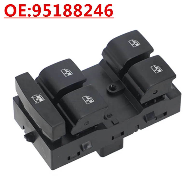 

OE:95188246 Front Left Driver Power Window Master Control Switch For Chevrolet Aveo 2011 2012 2013 2014 2015 T300
