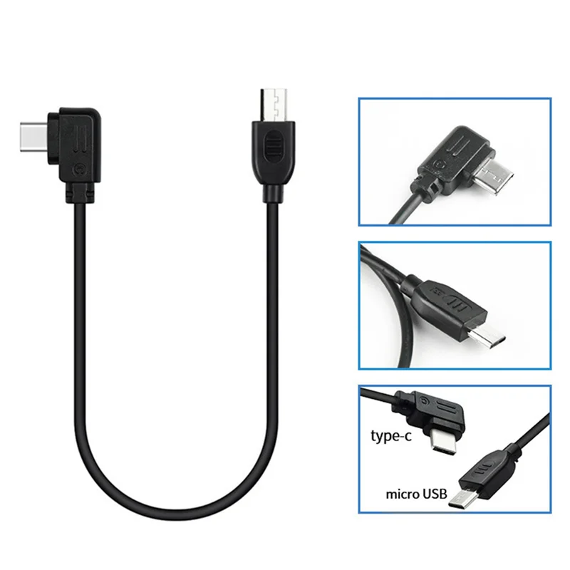 Cabo de controle da câmera para DJI Ronin SC2, USB-C para Multi-USB Multi-Câmera, Câmera Sony A7 A7R A7S II III IV A6600