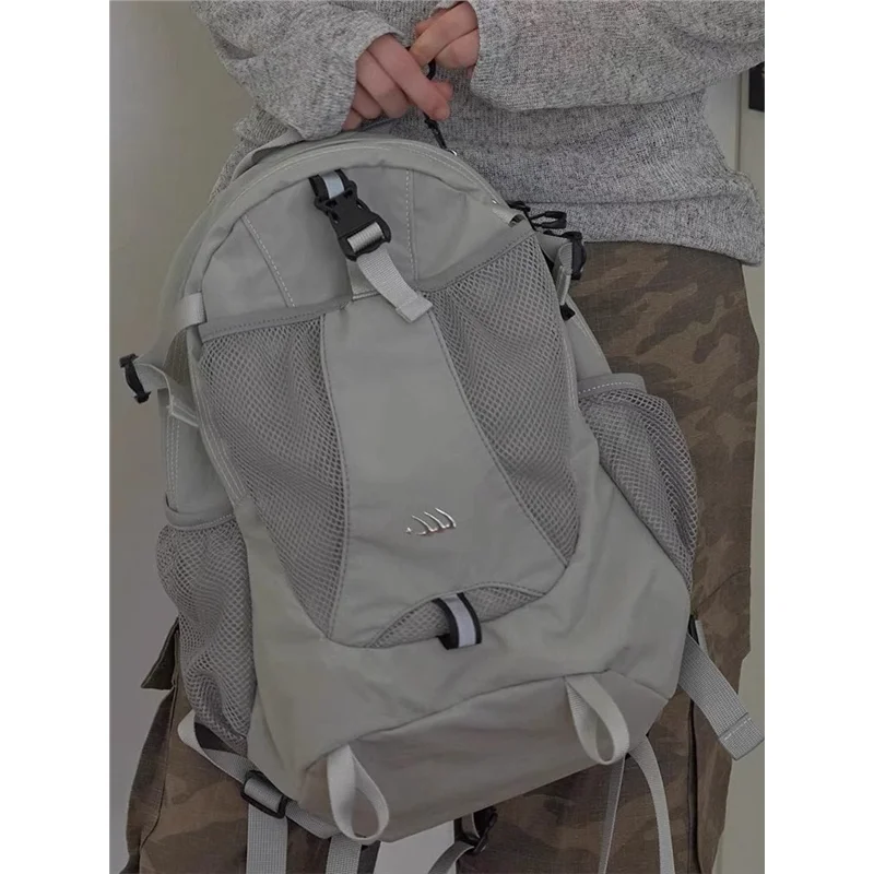 

Outdoor Lightweight Hiking Bapa Casual Double oulder Mountain Climbing Bag for Men And Women Student Picnic Bag Cycling...