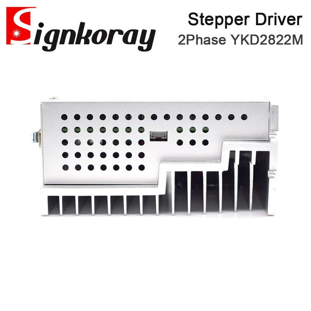 YAKO Stepper Motor Driver YKD2822M 2Phase Inout Voltage 110-220VAC 5.7A for Co2 Laser Cutting and Engraving Machine