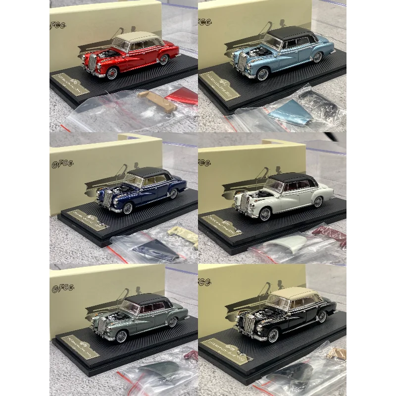 

Литой под давлением GFCC, масштаб 1:64, 1954, Benz 300D, трансформируемая модель автомобиля из сплава, Коллекционная игрушка, подарок, сувенир, украшение для дисплея