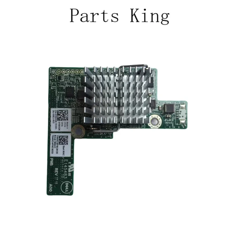 Для DELL M420 Blade Server 10G сетевая карта SD-модуль M1000E X789H 0X789H 0YWVDK YWVDK CN-0YWVDK