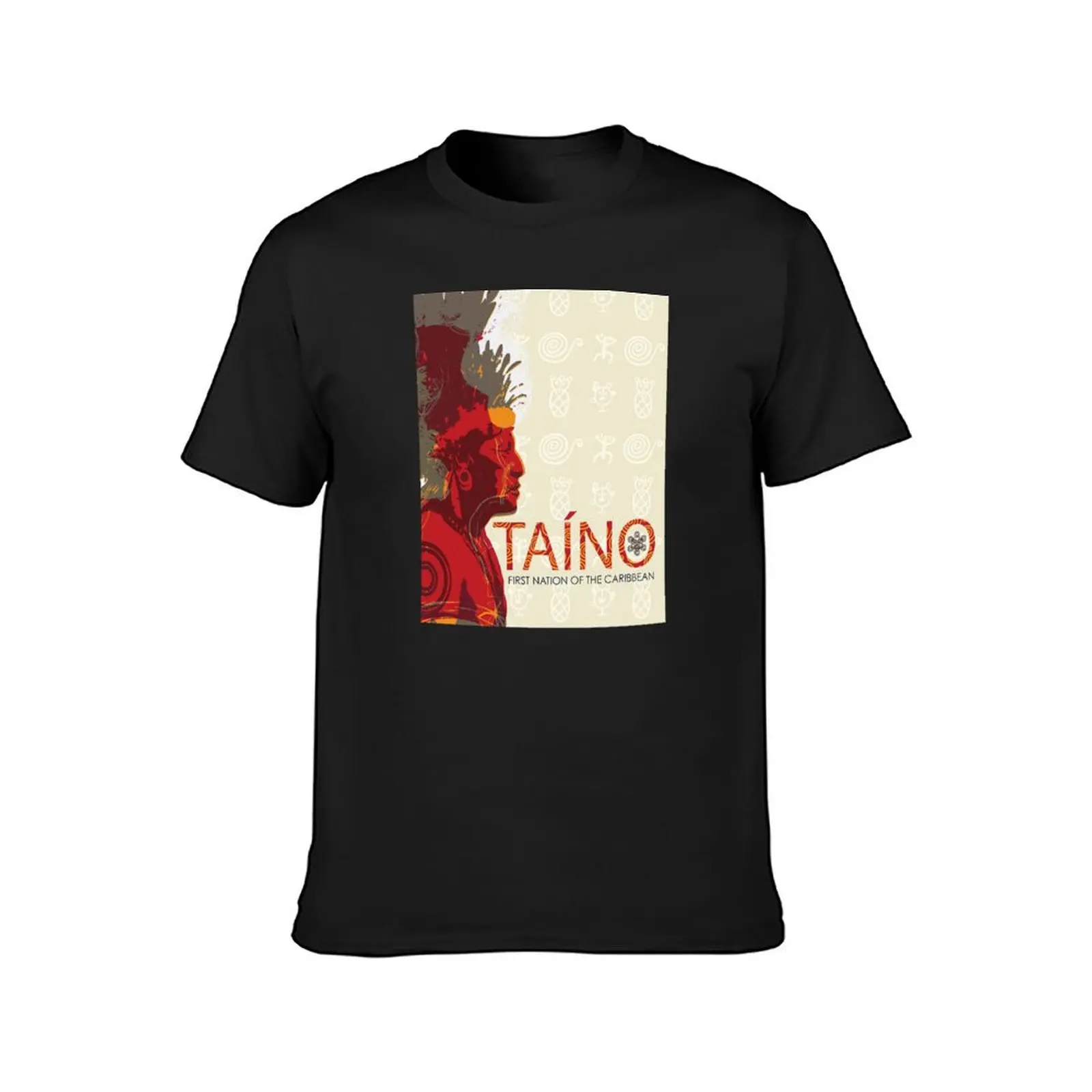 Taino Lifestyle T-Shirt animal prinfor boys quick drying funnys big and tall t shirts for men