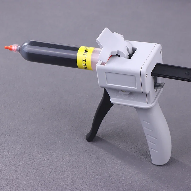 Exceptional Quality Phone Repair Adhesive, Black PP Glue/Glue Gun Perfect for LCD Screen Frame & Back Glass