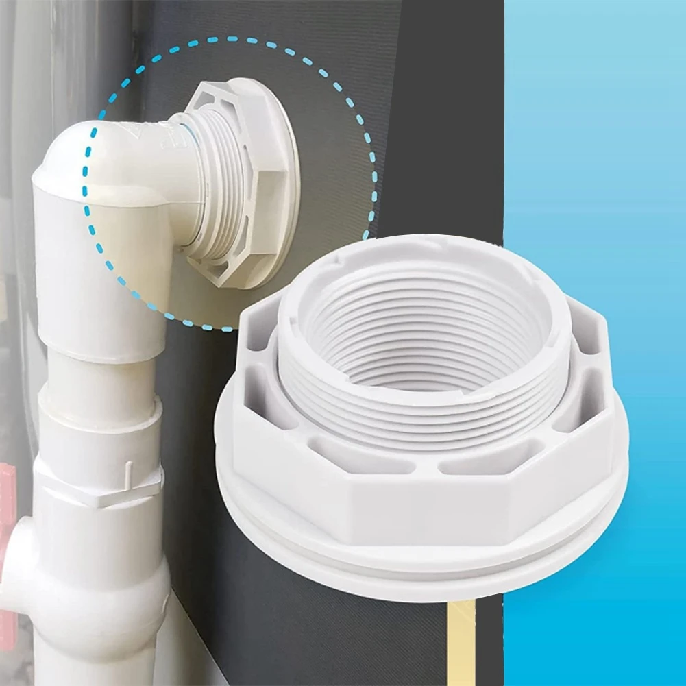 Возвратные фитинги для бассейна Hayward SP1023, сменный 1,5-дюймовый впускной обратный фитинг FIP для надземного бассейна с насыщенной контргайкой