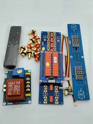 HiFi Infrared Remote Control Volume Control Adjust Board ALPS27 Amplifier Preamp Motor Relay Potentiometer Reference GOLDMUND