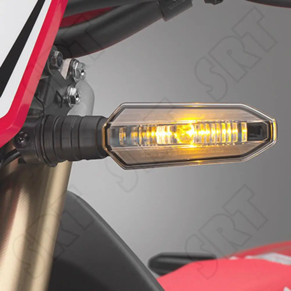 Fits for Honda CRF 250L 300L RALLY CRF300L CRF250L 2021 2022 2023 Motorcycle Accessories Front LED Turn Signal Indicator Lights