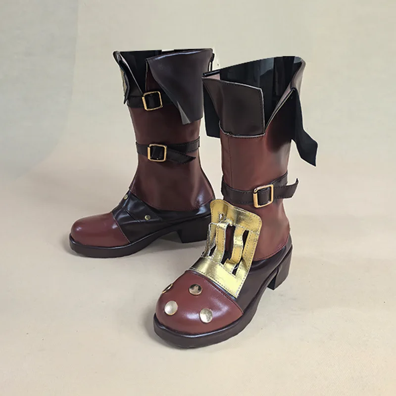 

Yu Косплей Магазин Сапоги для косплея Mystery Hero Аниме Представление Хэллоуин Карнавальный реквизит Вечеринка Обувь на заказ