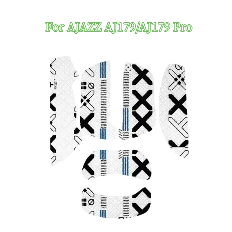 

For AJAZZ AJ179/AJ179 Pro Mouse Anti Slip Upgrade Kit - Grip Tape & Skate Stickers for Better Gaming Performance