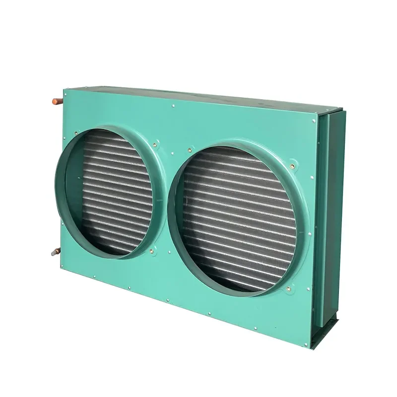 

Customizable H Type Air Cooled Refrigeration Condenser Copper Tube Heat Exchanger Fin Type Evaporator For Cold Room