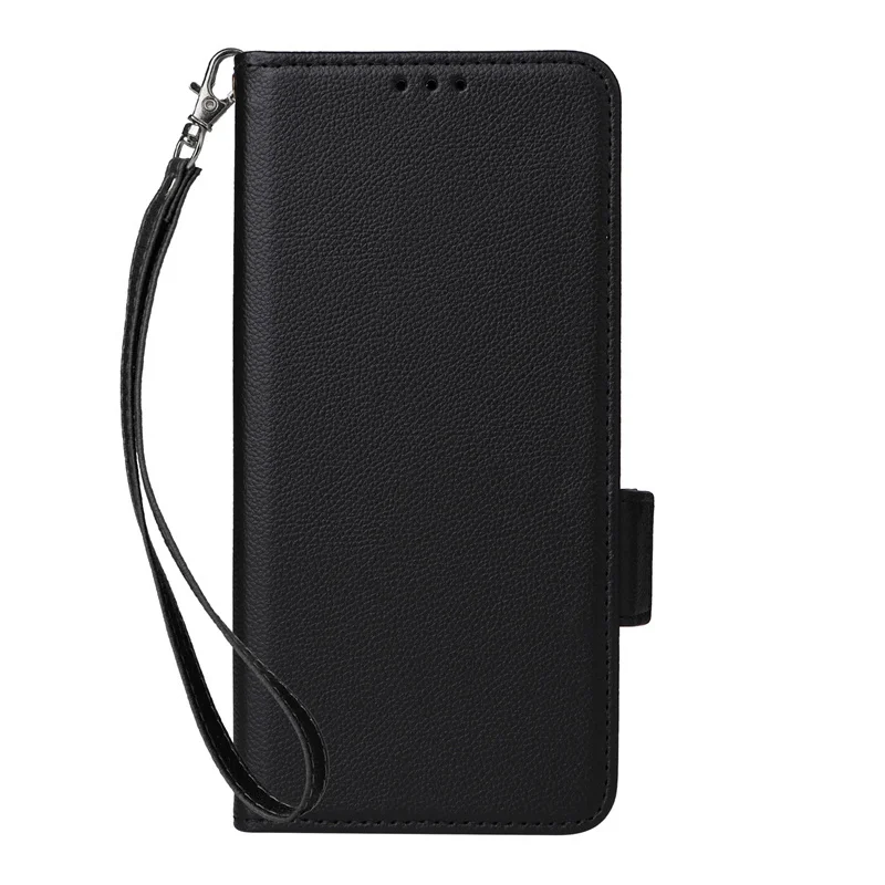 For OPPO A78 4G CPH2565 Luxury Flip PU Leather Wallet Lanyard Stand Case For OPPO A78 5G CPH2483 Side buckle Phone Case