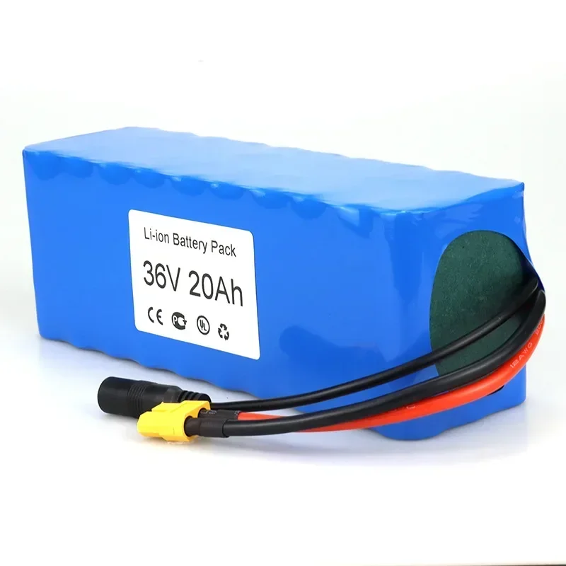 36V 20Ah Electric Bike Battery E-Bike Batterie 20Ah Rechargeable Li-ion  Bateria