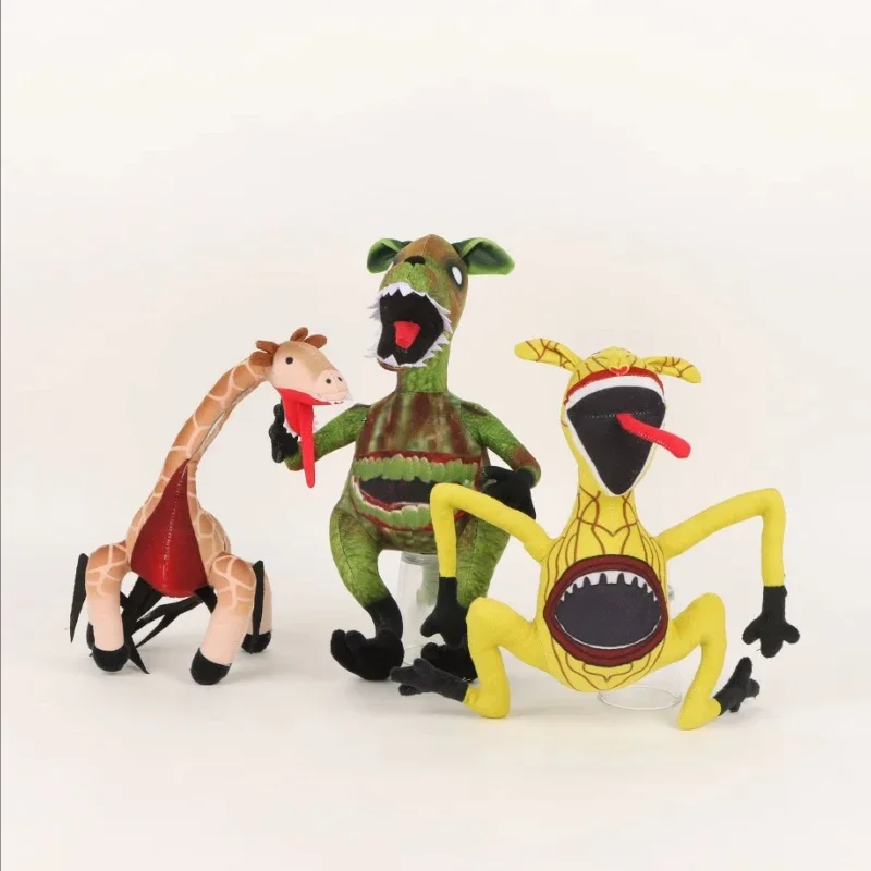 Game Zoochosis Plush Toy Cartoon Stuffed Dolls Horror Plushie Animal Figure Sofa Bed Decoration Pillow Birthday Christmas Gifts
