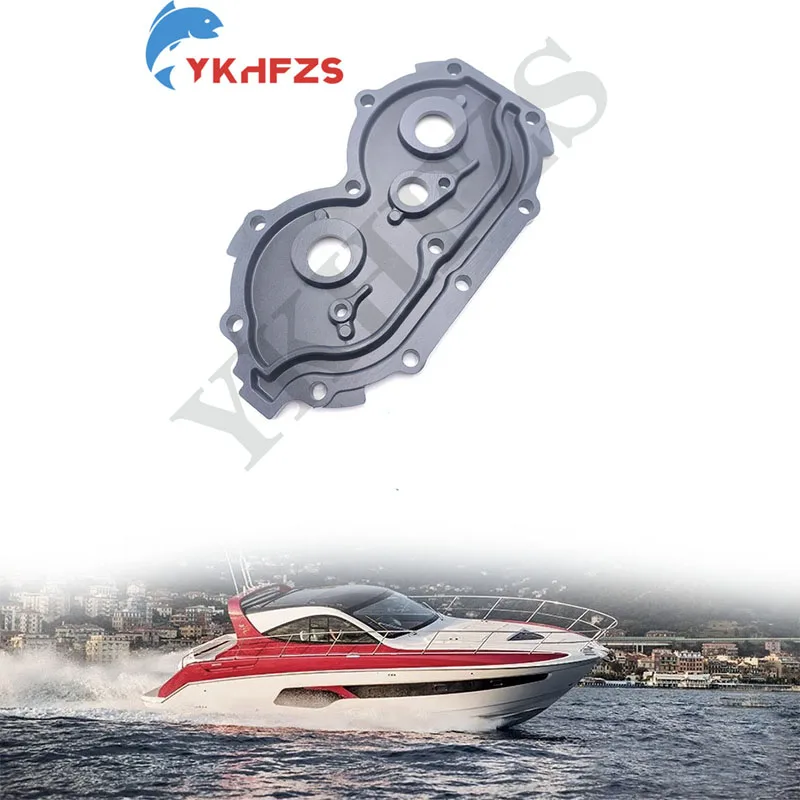 61N-11191 Cover, Cylinder Head 1 For Yamaha Outboard Motor 2T  25HP 30HP 61N-11191-01 Boat Engine Aftermarket