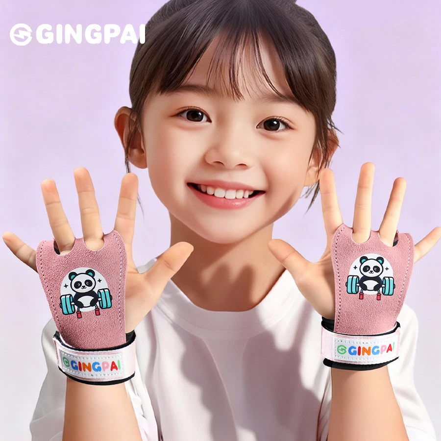 1 Paar Gymnastikgriffe, Armbänder-Sets für Mädchen, Jugendliche, Kinder, Gymnastik-Handgriffe, Gymnastikstange, Handflächenschutz und Handgelenkstütze