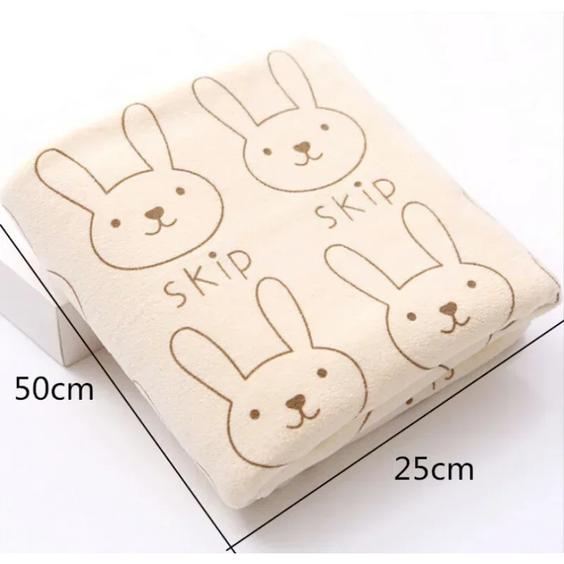 Rabbit Soft Microfiber Baby Infant Newborn Washcloth Bath Towel Feeding Cloth Baby Bath Children\'s Towel Baby Towel