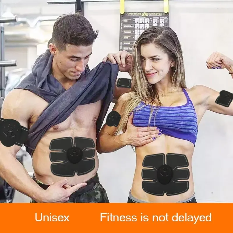 2026EMS Hip Muscle Stimulator Fitness Weightlifting Hip Abdominal Arm Leg Trainer Massage Battery version