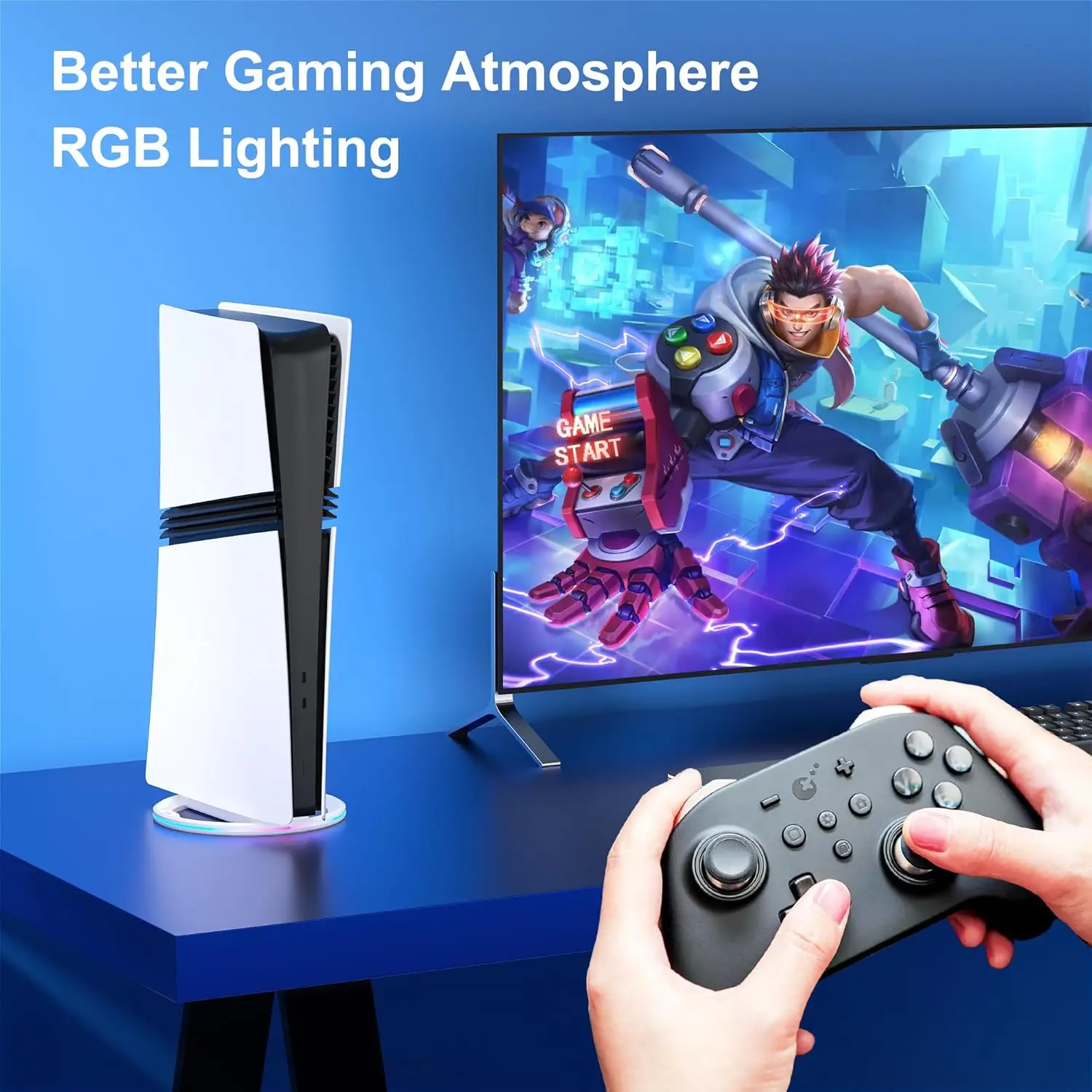 Thumbnail 4 - #18 Newest PS5 Vertical Stands