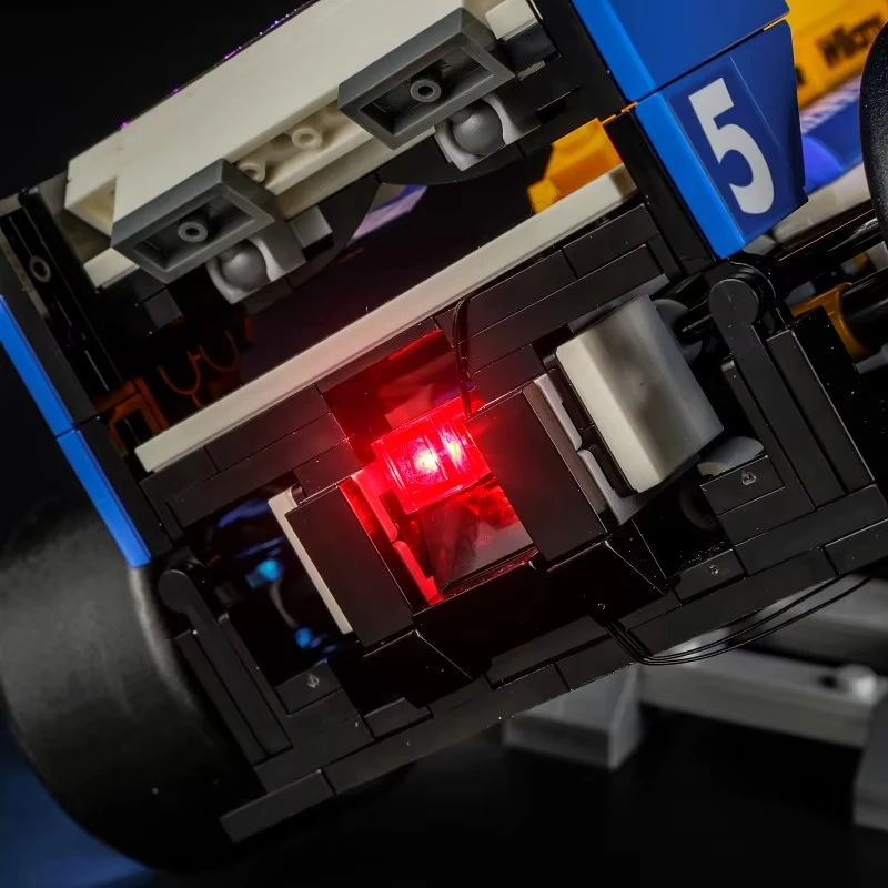 Kit de luz LED DIY para presente técnico de construção de carro LEGO 10353 (apenas luz LED, sem modelo de blocos)