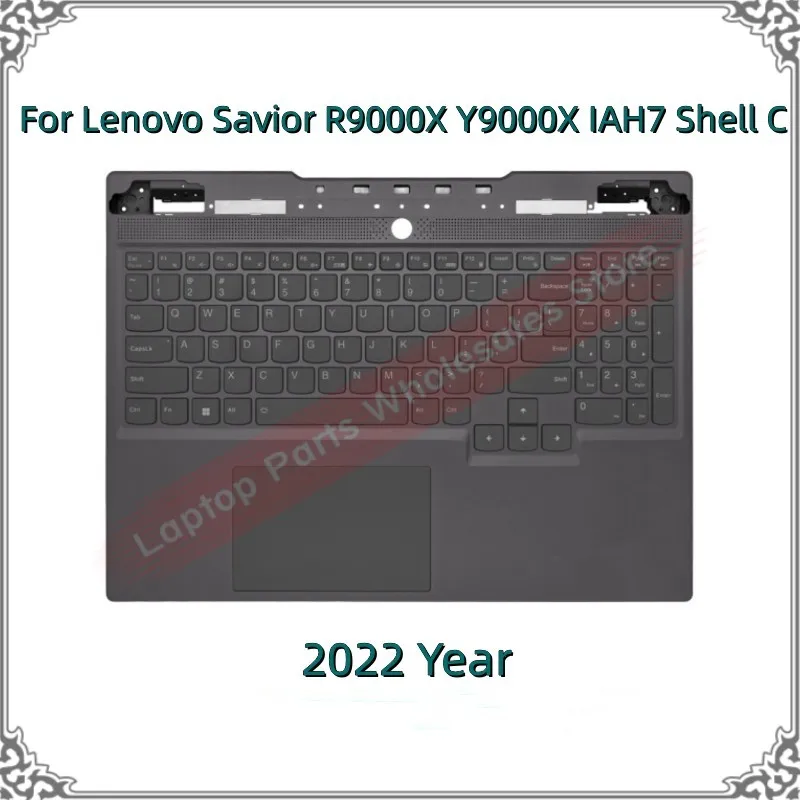 

For Lenovo Savior R9000X Y9000X IAH7 Laptop Shell C Keyboard Case Touchpad With Palmar Rest 2022 Year Keyboard Case