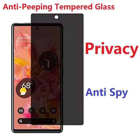 Anti Spy For Tecno Spark 30 Pro Camon 30C Pova 6 Neo 5G Screen Protector Film Privacy Tempered Glass