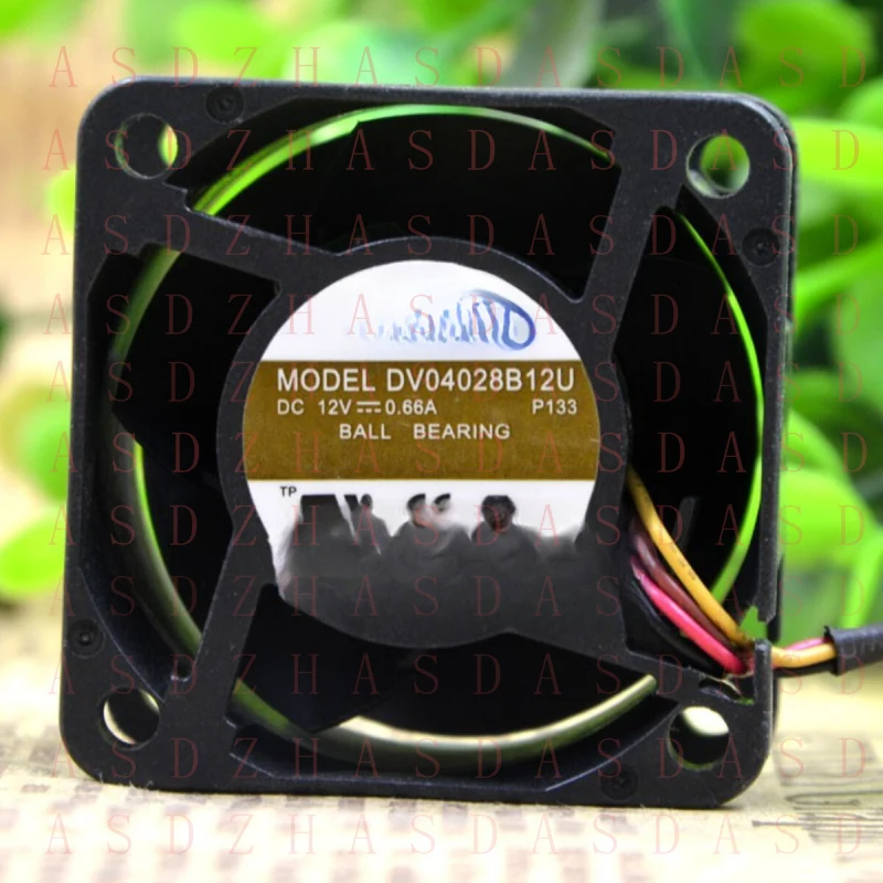 

Вентилятор охлаждения сервера Z for AVC DV04028B12U 4CM 4028 12V 0.66A с регулировкой температуры PWM